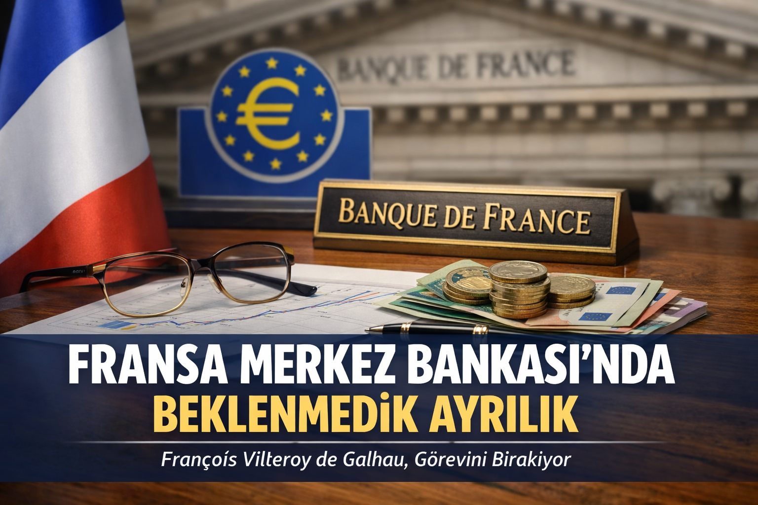 Merkez Bankası Başkanı istifa etti