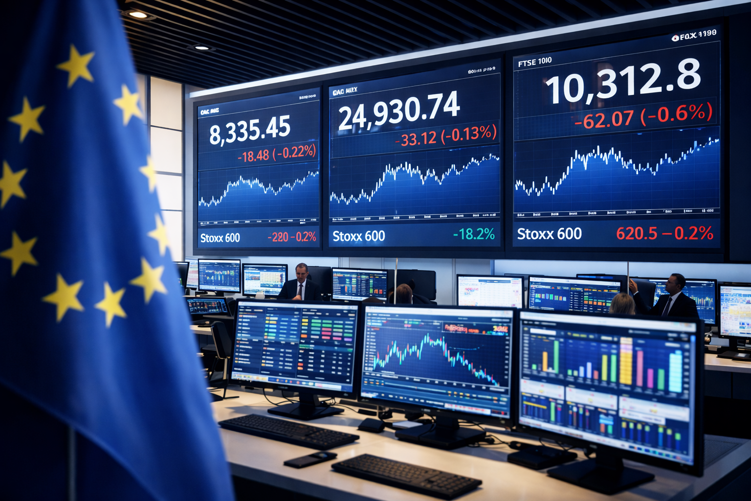 Avrupa Borsalarında Yön Arayışı: Şirket Bilançoları İzleniyor