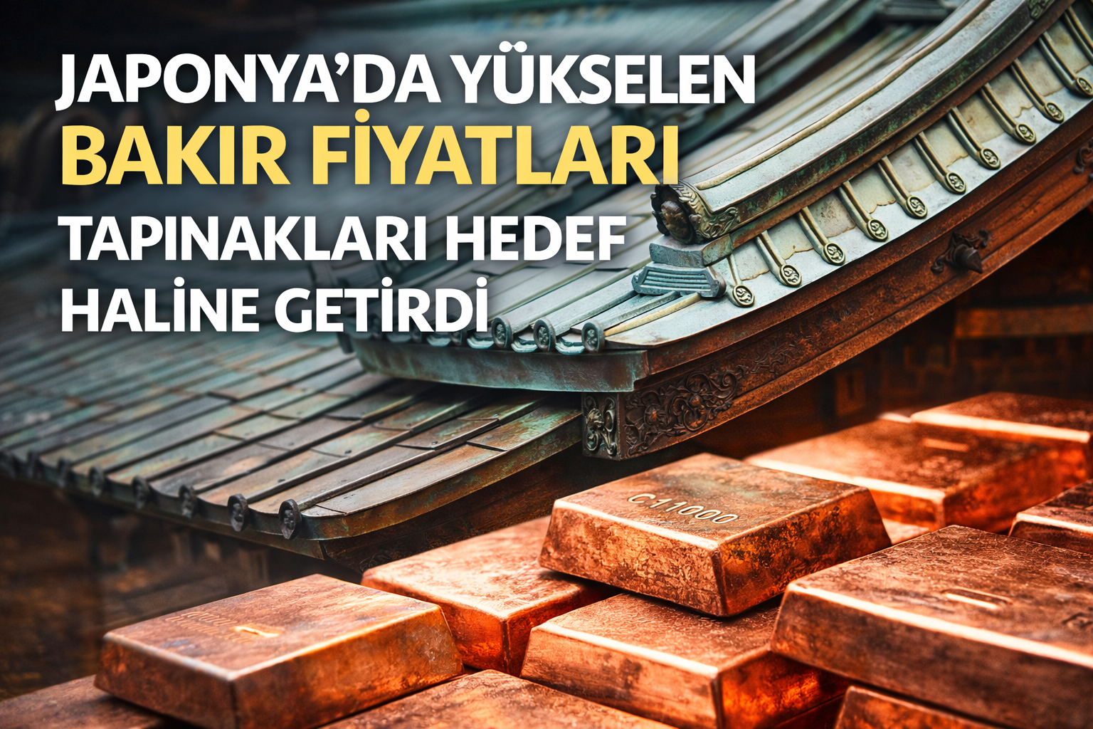 Japonya’da Yükselen Bakır Fiyatları Tapınakları Hedef Haline Getirdi
