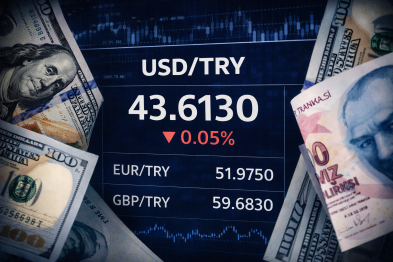 Dolar/TL yeni günde hangi seviyede?
