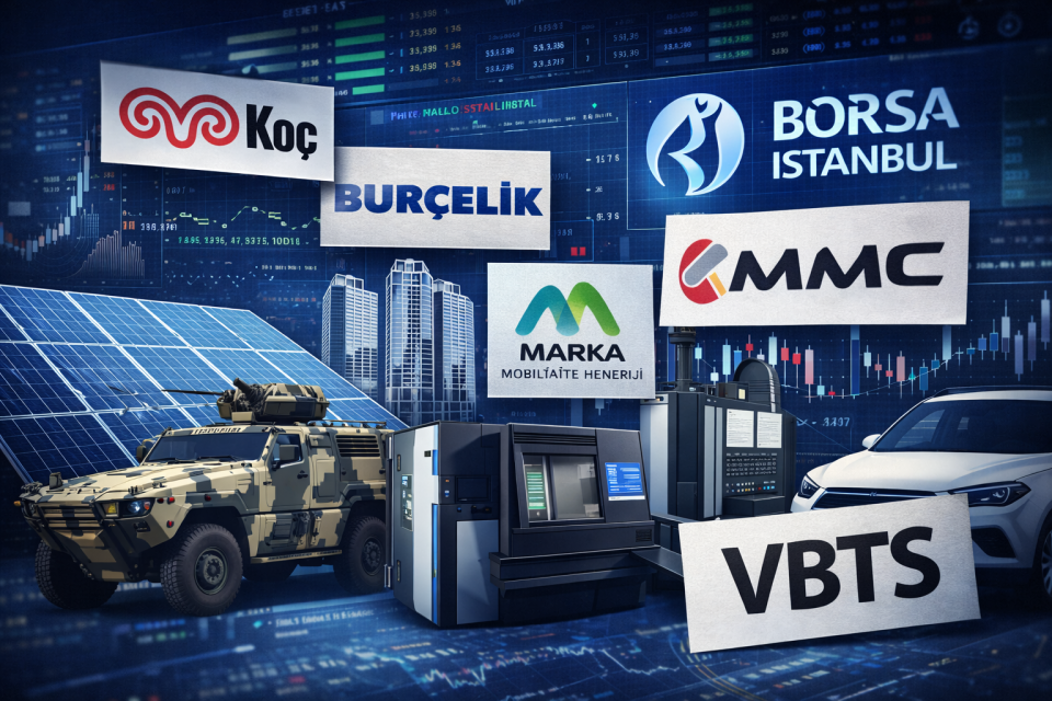BIST’te şirket gündemi hareketli: Enerji, savunma, holding ve finans cephesinden yeni gelişmeler