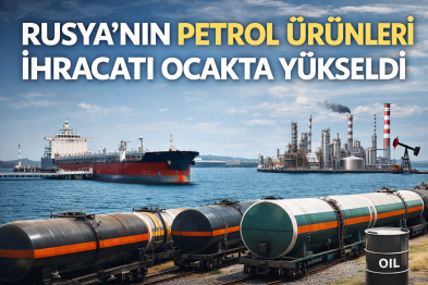 Rusya’nın Deniz Yoluyla Petrol Ürünleri Sevkiyatında Ocak Hareketliliği