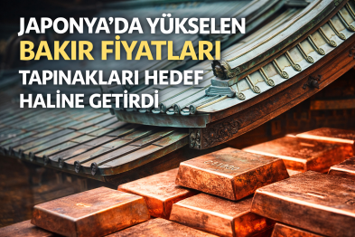 Japonya’da Yükselen Bakır Fiyatları Tapınakları Hedef Haline Getirdi