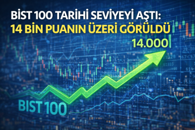 BIST 100 Tarihi Seviyeyi Aştı: 14 Bin Puanın Üzeri Görüldü
