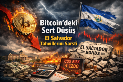 Bitcoin’deki Sert Düşüş El Salvador Tahvillerini Sarstı