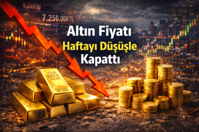 Borsa İstanbul’da Altın Fiyatı Haftayı Düşüşle Kapattı