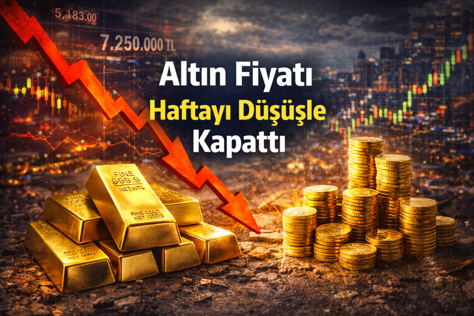 Borsa İstanbul’da Altın Fiyatı Haftayı Düşüşle Kapattı