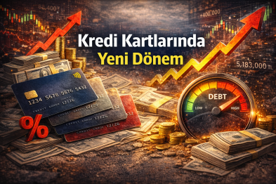 Kredi Kartı Limitlerinde Yeni Uygulama: Toplam Borçluluk Esas Alınacak