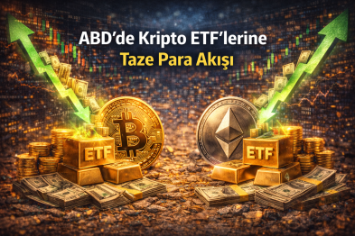 ABD’de Kripto ETF’lerine Taze Para Akışı