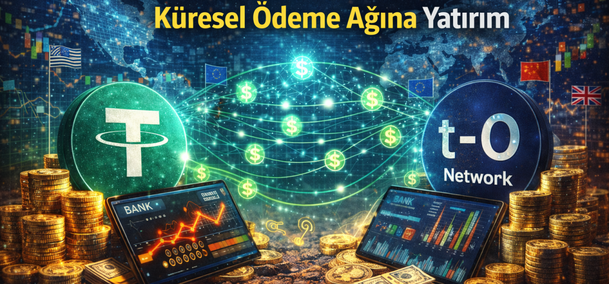 Tether’dan USDT Tabanlı Küresel Ödeme Ağına Yatırım