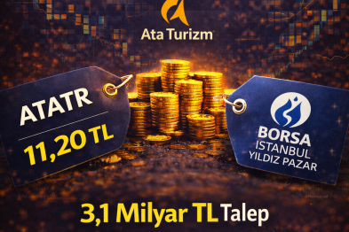 Ata Turizm Hisseleri 19 Şubat’ta Yıldız Pazar’da İşlem Görmeye Başlıyor