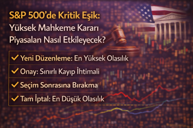 S&P 500’de Kritik Eşik