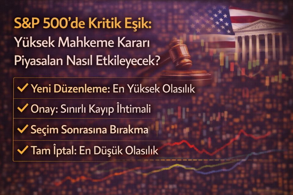 S&P 500’de Kritik Eşik