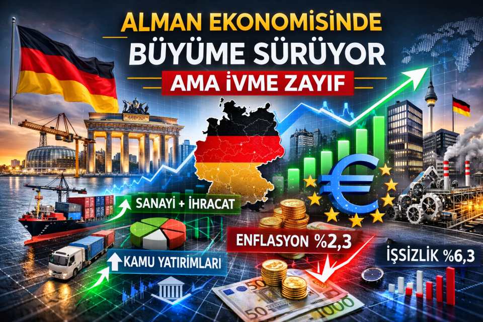 Bundesbank’tan Dikkat Çeken Mesaj