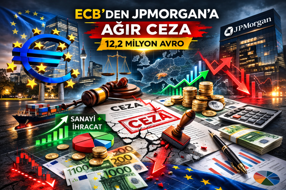 ECB’den JPMorgan’a Sert Yaptırım